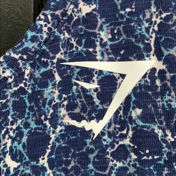 NWT Gymshark Efflux Vest: Evening Navy Blue - Picture 4 of 6